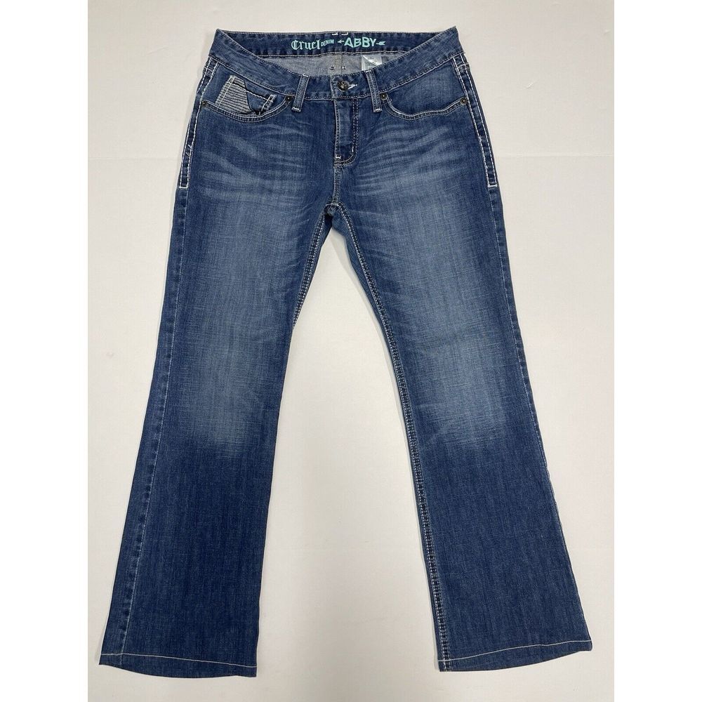Women's Abby Blue Bootcut Jeans